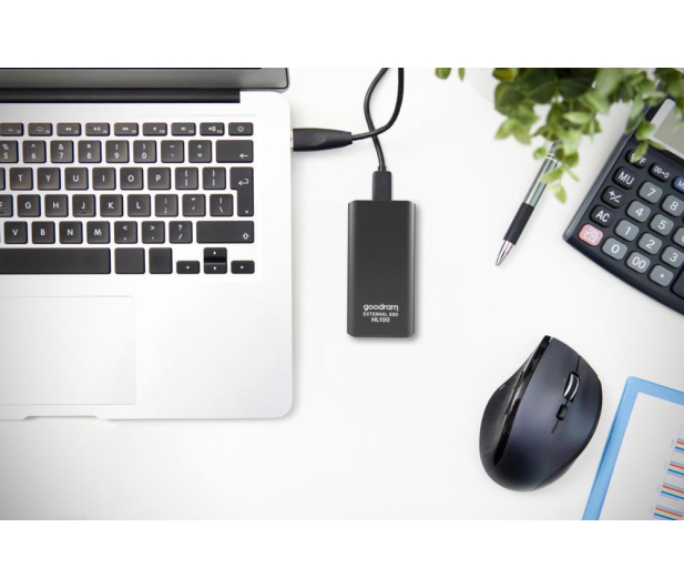 GOODRAM HL100 2TB USB 3.2 Gen. 2 Szary - 614962 - zdjęcie 10